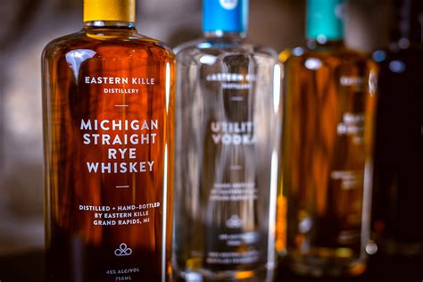 A Gr Distillery Named Michigans Whiskey Distillery Of The Year