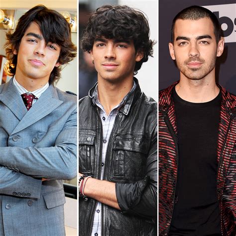 Joe Jonas Hotness Evolution Through The Years Photos