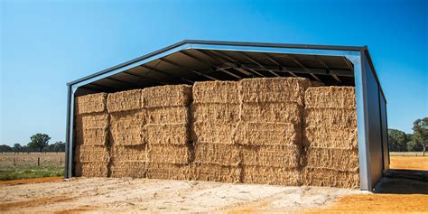 Hay And Fodder Shed Deductions Now Buildings