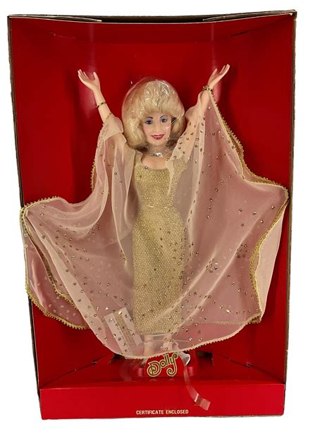 Lot 1 Dolly Parton Concert Doll By Goldberger Limited Edition