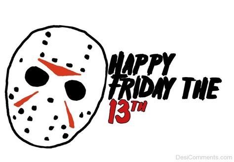 Friday The 13th Cartoon Clipart