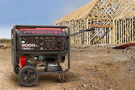That does mean that you'll need more fuel for the predator 9000 since it consumes unleaded gasoline at a on the control panels of the predator 9000 and 8750 generators are several outlets Predator Generator 9000 vs 8750 (2021): Which Portable ...
