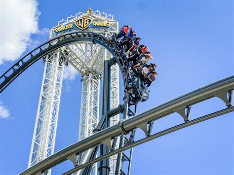 Parque Warner Madrid Opens Batman Themed Coaster Blooloop