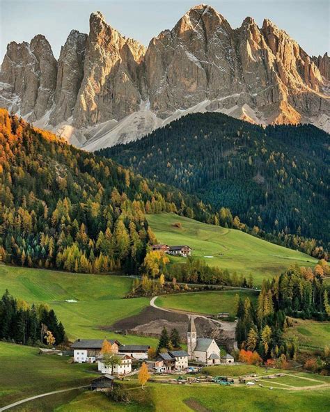Val Di Funes South Tyrol Italy Beautiful Nature Pictures Wonderful