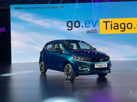 Tata Tiago Ev First Look Review 9 Observations Of Indias Most