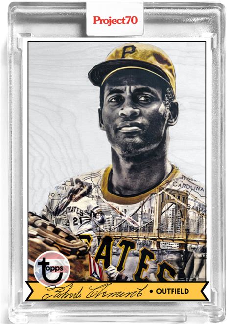 Roberto Clemente Topps Artist Autographed Cards