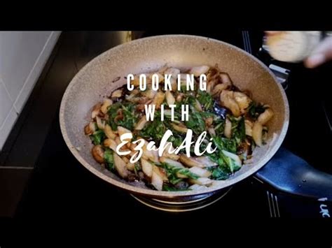 Tumis sayur pak choy / sawi sendok saos tiram kalau mau hasil sayur yang crunchy ditumis sebentar saja,setelah. Resepi Mudah Sayur Pak Choy - Quick & Easy Fried Pak Choy ...