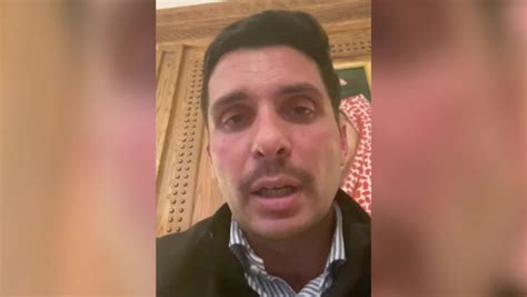 Jordans Prince Hamzah Says He Is Under House Arrest News Independent Tv