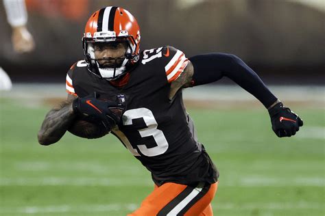 Browns Obj Good To Go To Face Cowboys Hunt Questionable Ap News