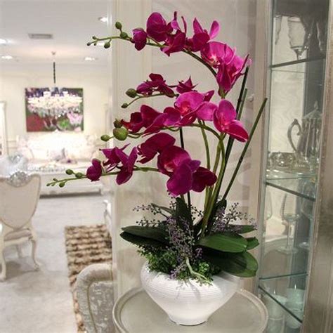 Beautiful Orchid Arrangement Design Onechitecture Orchid Flower Arrangements Orchid