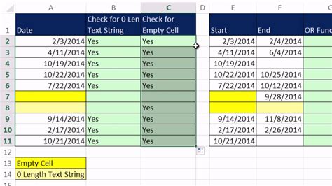 Excel Magic Trick 1155 If Function Checking For Empty Cells 5