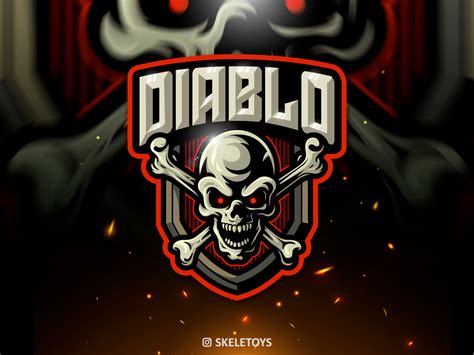 Diablo Squad In 2020 Logo Design Creative Cool Logo Game Logo
