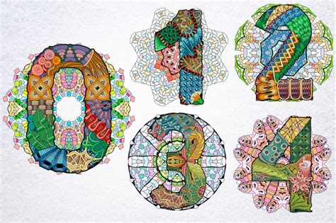 Show More Zentangle Alphabet With Mandalas By Watercolor Fantasies