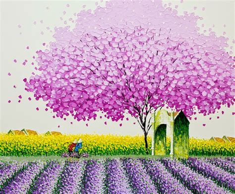 Podríamos separar dos tipos de puntillismo a la hora de iniciarnos. Simply Creative: Vietnamese Landscapes Paintings by Phan ...