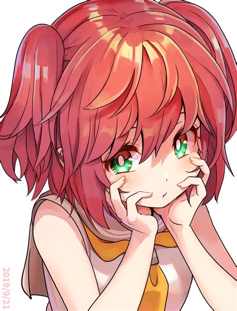 Safebooru 1girl Bangs Bare Arms Bare Shoulders Blush Closed Mouth