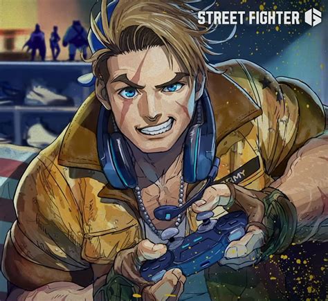 Luke Beta Test Art Street Fighter 6 Art Gallery