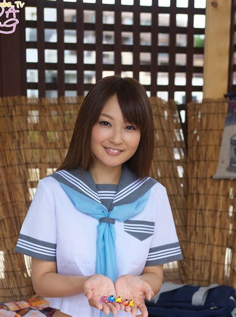 Misaki Nitou Wearing School Uniforms