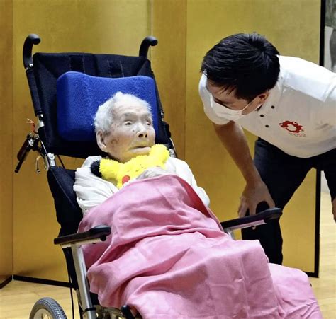 fusa tatsumi the second oldest woman in the world died at the age of 116 photo