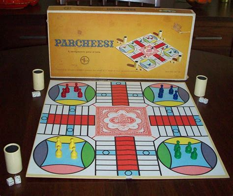 Parcheesi is a board game for 2, 3 or 4 players based on ludo that can be played individually or with teams. Parcheesi Board Game | Vintage board games, Favorite board ...