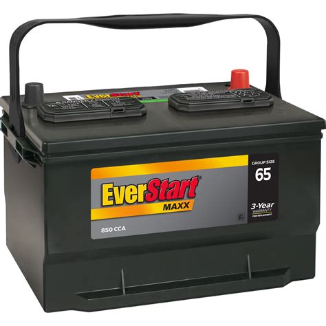 Everstart Maxx Lead Acid Automotive Battery Group Size 24f Ph