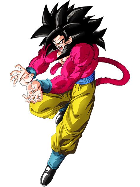 Goku Super Saiyajin 4 Artwork 1 By Songoku048 Anime Dragon Ball