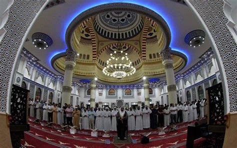 Al Farooq Omar Bin Al Khattab Mosque In Dubai