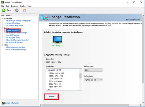 How To Create Custom Resolutions On Windows 10 By Scarelett Thomas