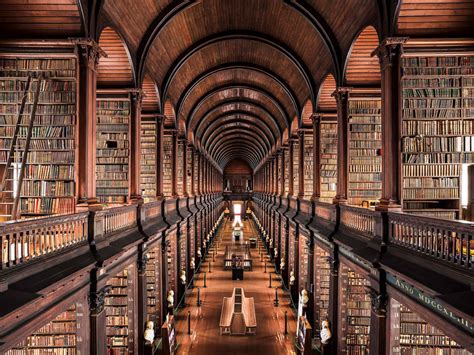 The Worlds Most Beautiful Libraries Captured By Thibaud Poirier
