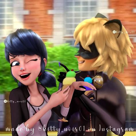 Z 15 🇵🇭 🖤 On Instagram “•°•° Marichat Ice Cream•°•° Do Not Repost Without Cre Miraculous