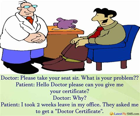 Funny Cartoon Doctor Patient Jokes Latest Picture Sms