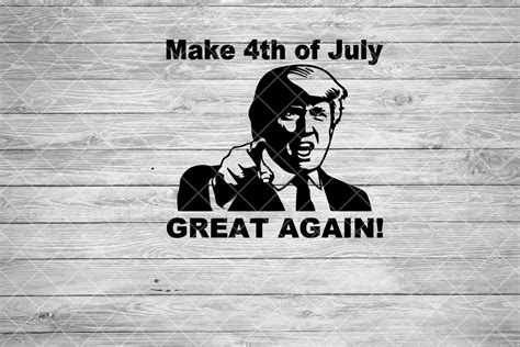 Make America Great Again 4th Of July SVG Fourth Trump | Etsy