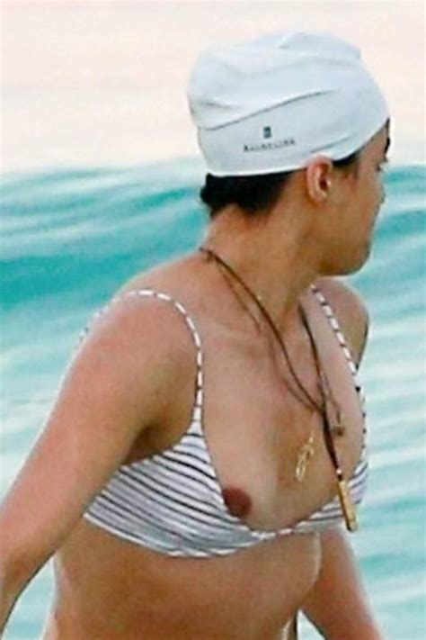 Michelle Rodriguez Boobs Thefappening