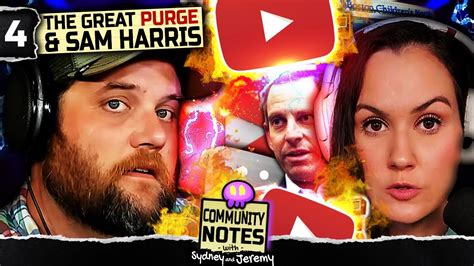 The Great Purge Is Here Sam Harris And More With Sydney Watson 081822