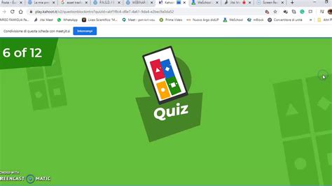 Sappiamo che la soluzione di un'equazione è data dal calcolo dei valori delle incognite che rendono vera l'equazione. 8 4aprile kahoot ed equazioni di primo grado - YouTube
