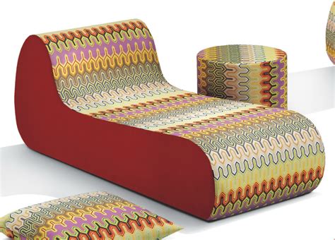 Missoni Home Virgola Chaise Longue Missoni Home Furniture