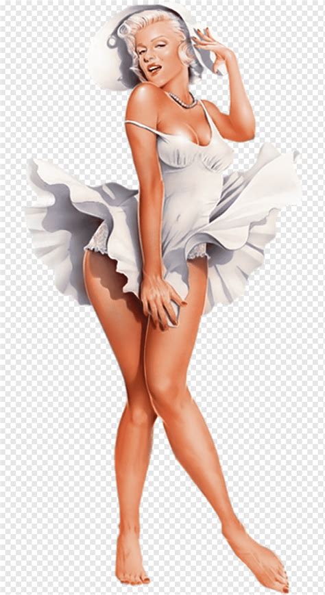 Marilyn Monroe Pin Up Girl D Computer Graphics Png Clipart D The Best