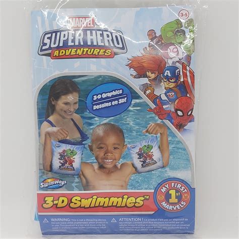 3d Swimmies Disneymarvel Toy Sense