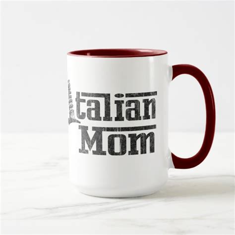 Italian Mom Coffee Mug Zazzle