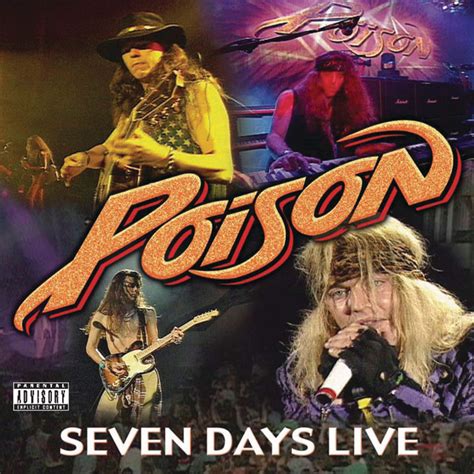 7 Days Live Album By Poison Spotify