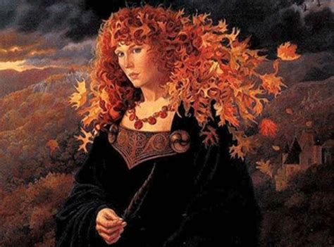 Celtic Lady Autumn Equinox