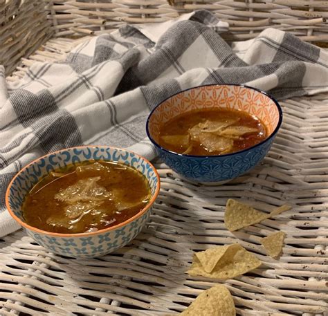 Test and adjust seasonings as needed. Lazy Chicken Tortilla Soup - The Lazy Slow Cooker