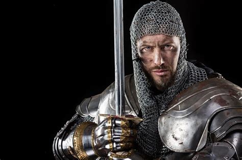 When Did Medieval Europe Knights Start Wearing Chainmail Connipod