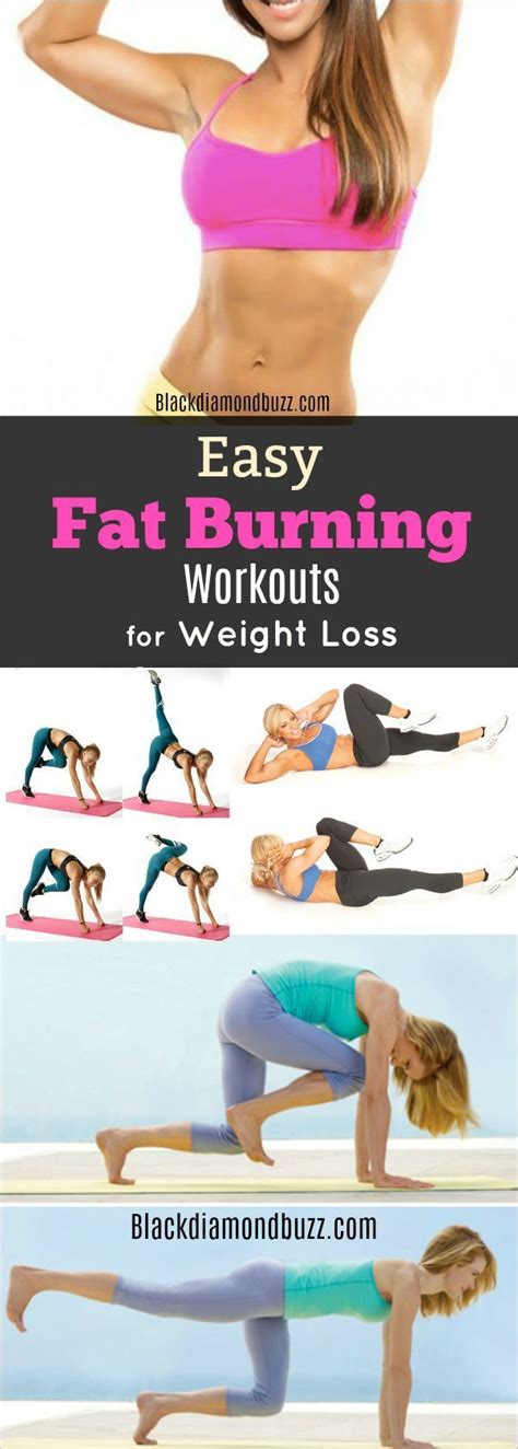 Complete 4 rounds of each fat burning exercise: 12 Best Fat Burning Workouts For Fast Weight Loss