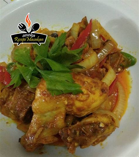 Resipi yang belum pernah didedahkan. Resepi Ayam Masak Kunyit Halia (SbS) | Resepi Tutorial Terbaek