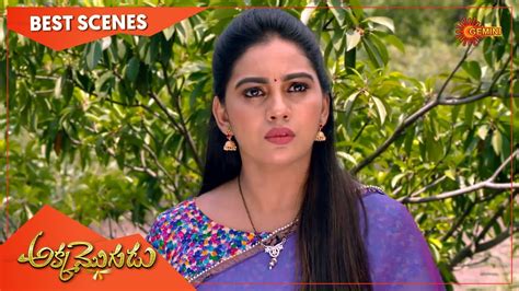 Akka Mogudu Best Scenes 31 May 2021 Gemini Tv Serial Telugu