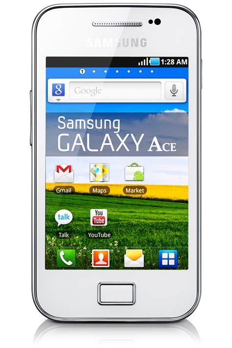 Samsung Galaxy Ace 3g Smartphone 35 Hvga