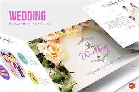 Wedding invitation powerpoint was created to meet the expectations of hundred of couples that need a wedding invitation for their presentations or wedding design. Powerpoint Wedding Invitation Template - Cards Design Templates