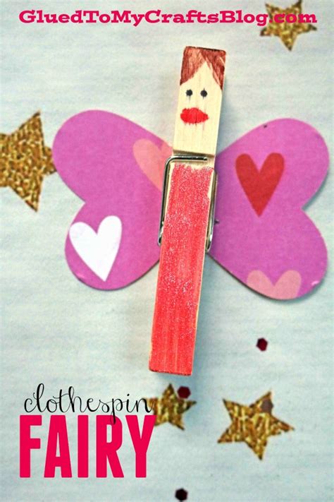 Clothespin Fairies