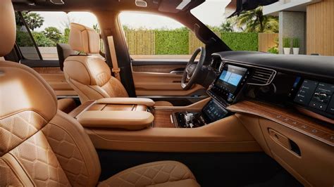 2022 Jeep Wagoneer Grand Wagoneer Go Large Long And Luxe Forbes Wheels