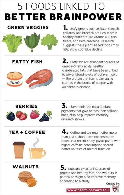 5 Healthy Foods That Are Good For Your Brain And Memory Cb Vibe